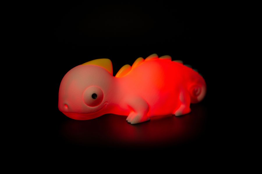 veilleuse cameleon rechargeable 