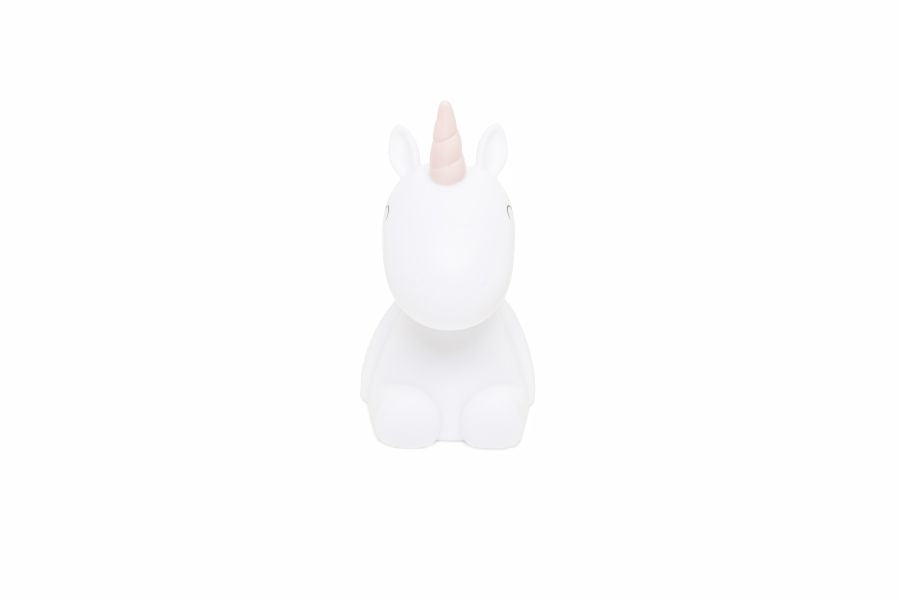 mini veilleuse licorne rose dhink 