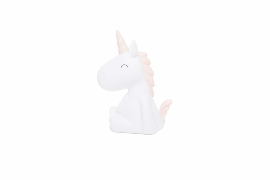 mini veilleuse licorne rose dhink 