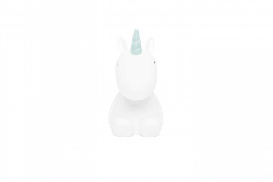 mini veilleuse licorne bleue dhink 