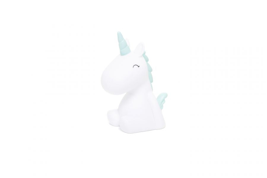 mini veilleuse licorne bleue dhink Dhink470 04 5404006044566