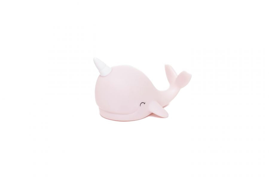mini veilleuse narval rose dhink Dhink472 01 5404006044597