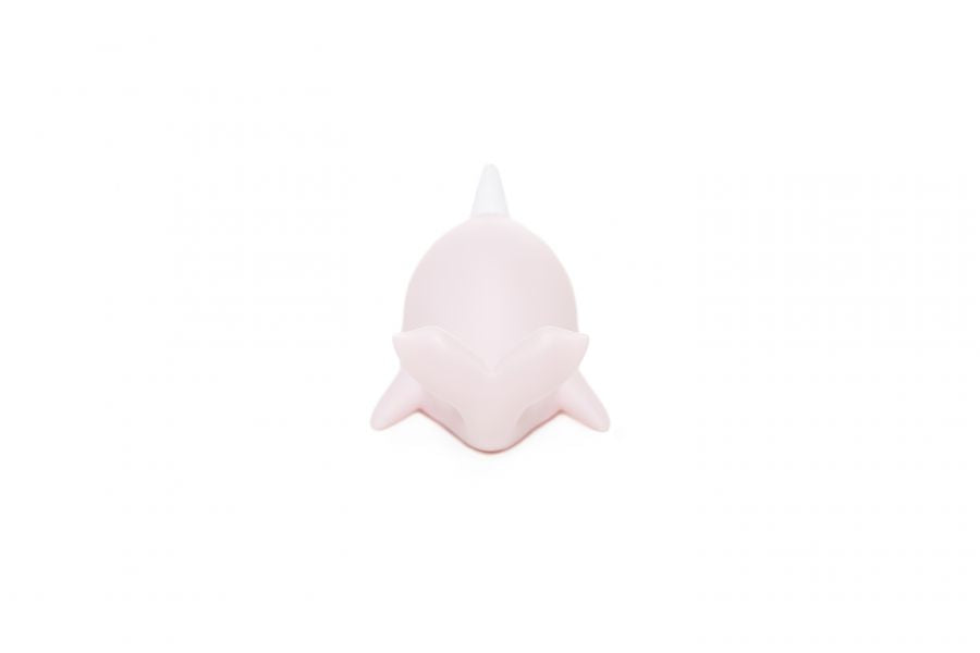 mini veilleuse narval rose dhink 