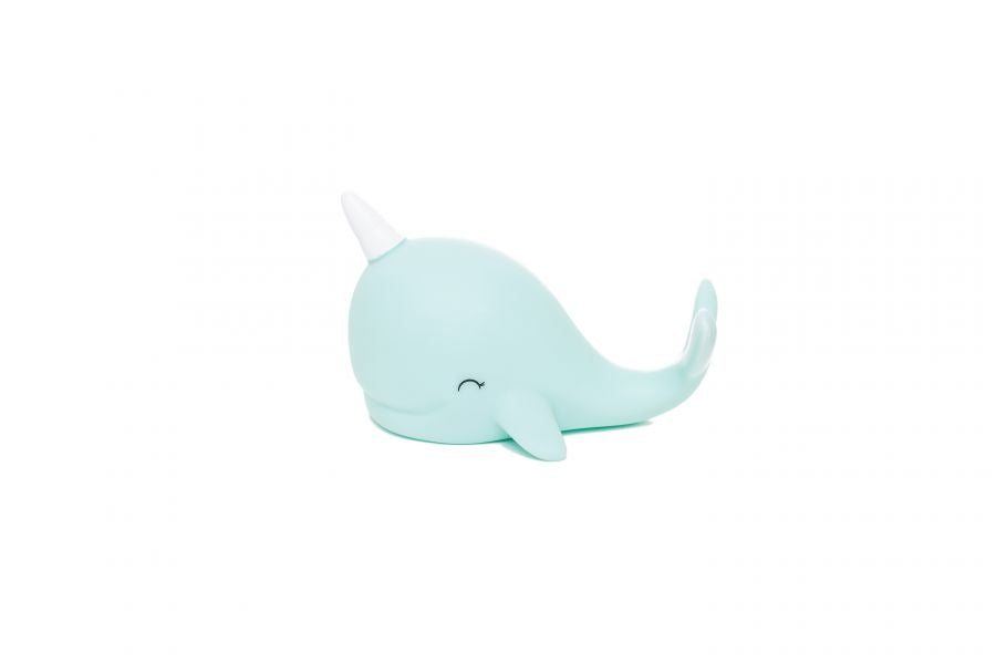 mini veilleuse narval bleu dhink Dhink472 02 5404006044603