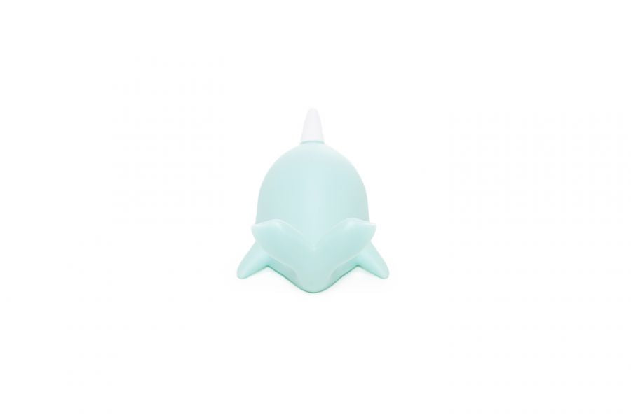 mini veilleuse narval bleu dhink 