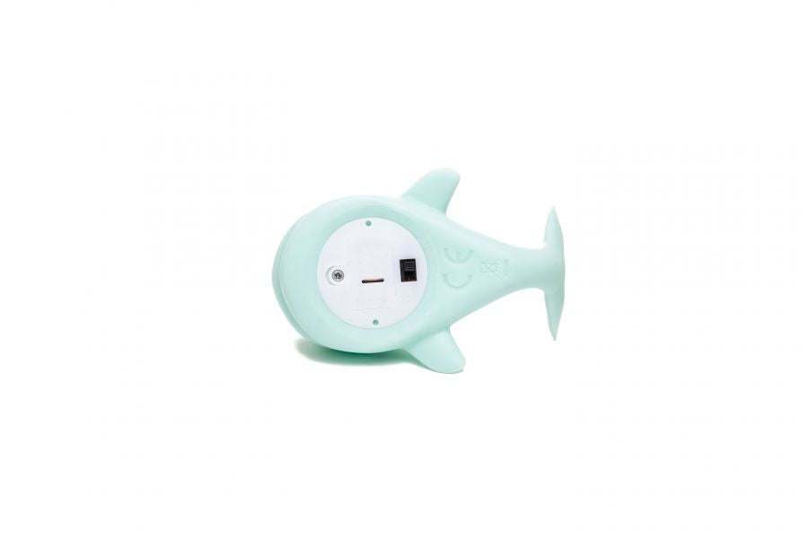 mini veilleuse narval bleu dhink 