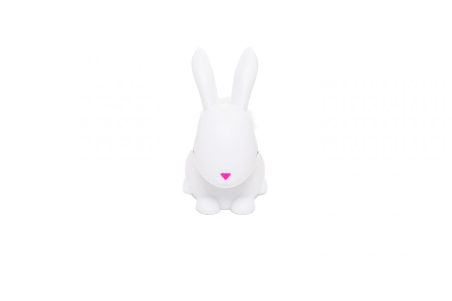 mini veilleuse lapin blanc dhink 