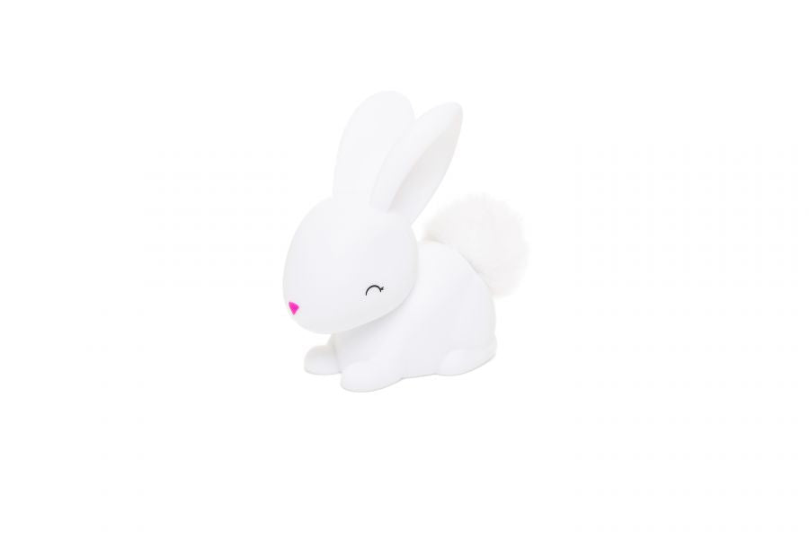 mini veilleuse lapin blanc dhink Dhink473 01 5404006044610
