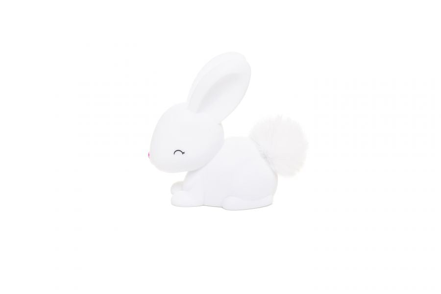 mini veilleuse lapin blanc dhink 