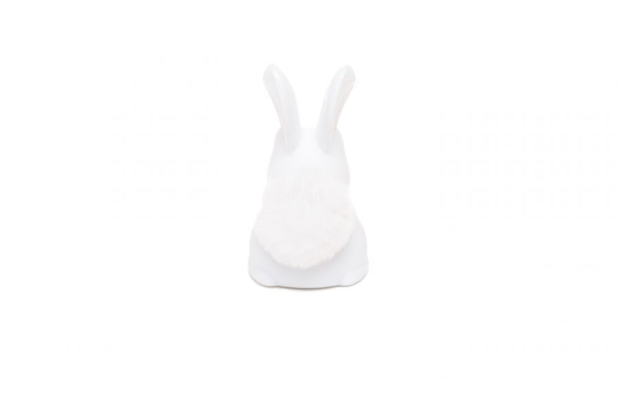 mini veilleuse lapin blanc dhink 