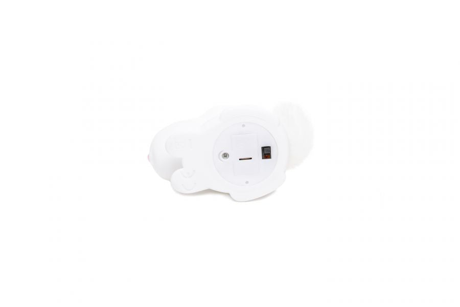 mini veilleuse lapin blanc dhink 