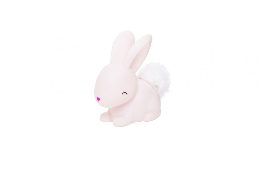 mini luz nocturna conejo rosa dhink Dhink473 02 5404006044627