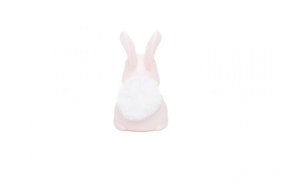 mini veilleuse lapin rose dhink 