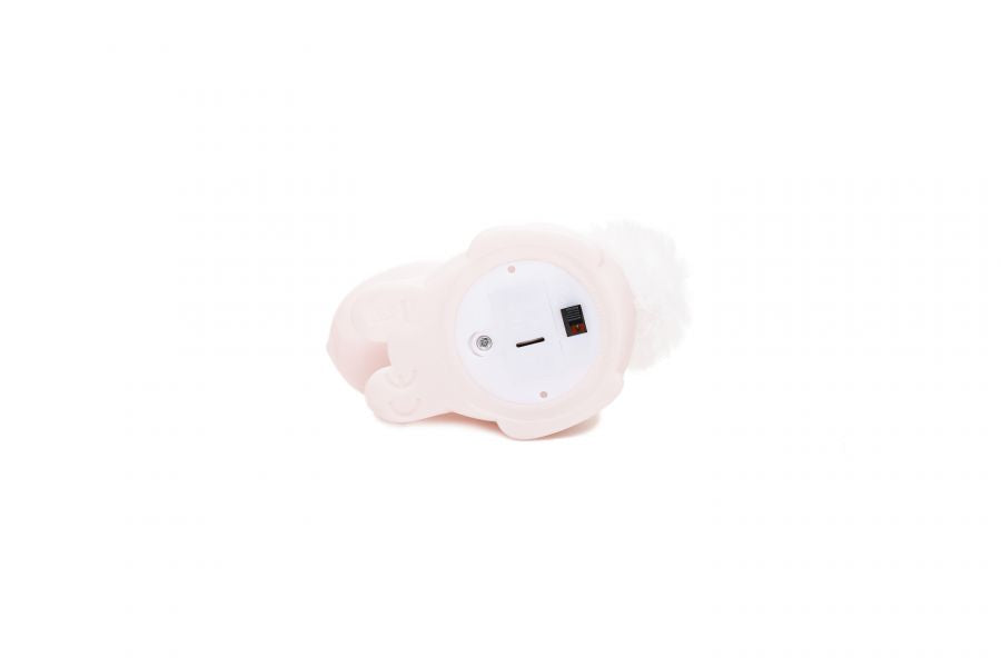 mini veilleuse lapin rose dhink 