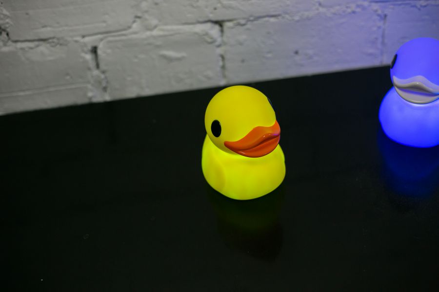 veilleuse canard jaune dhink 
