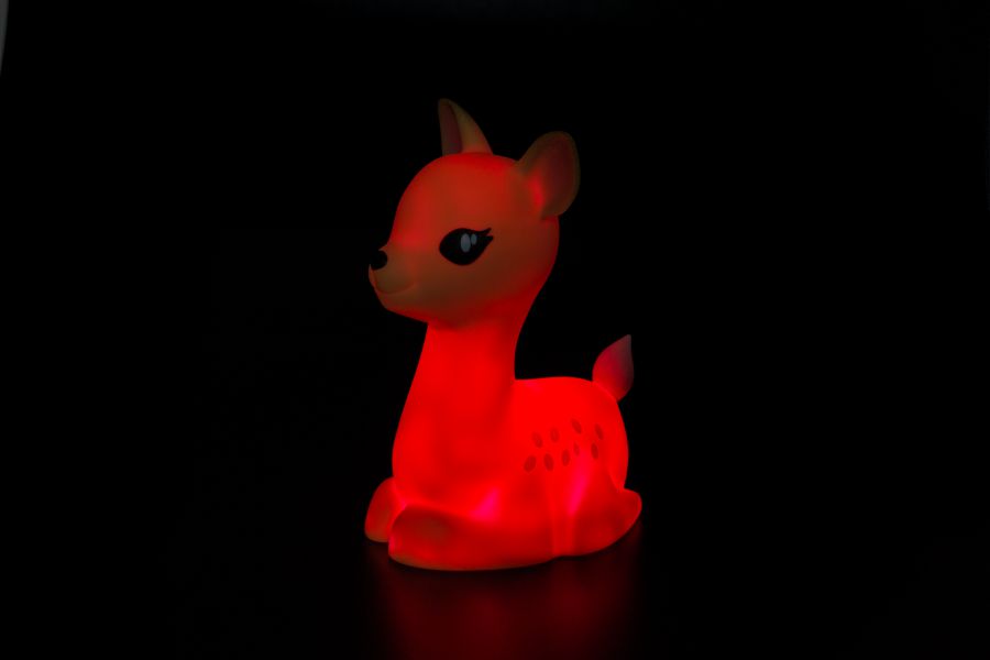 veilleuse daim beige dhink 