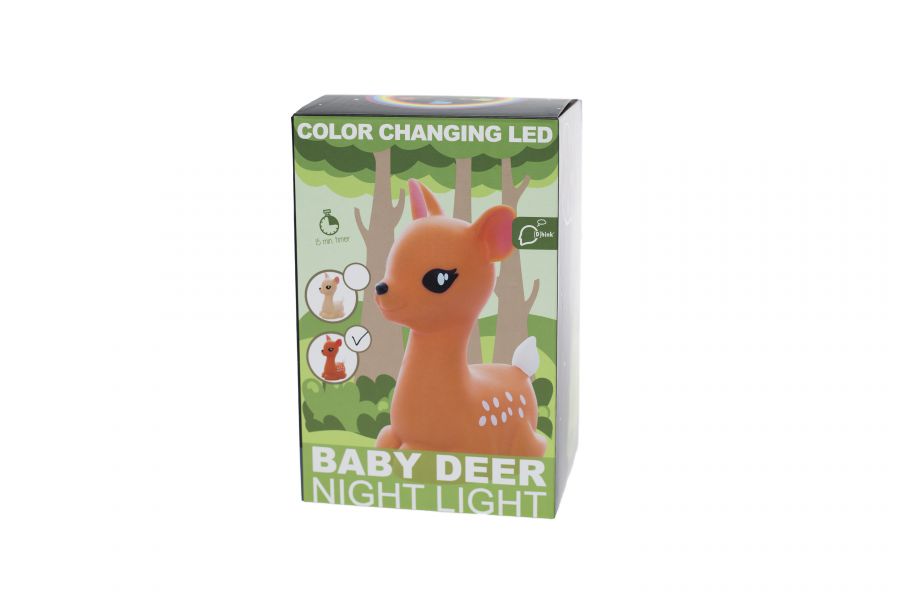 veilleuse daim marron dhink 