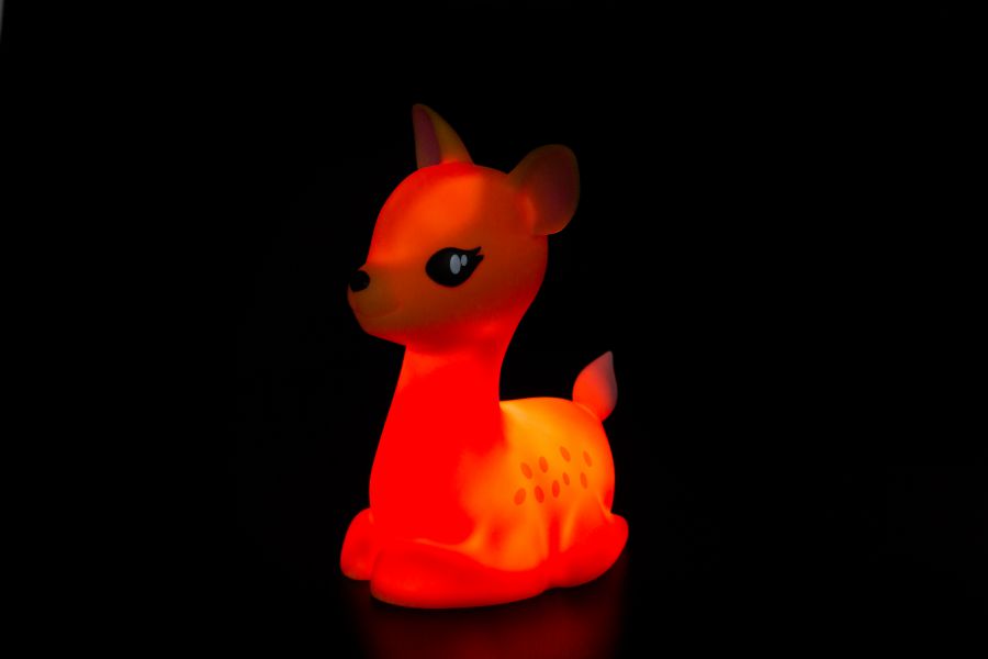 veilleuse daim marron dhink 