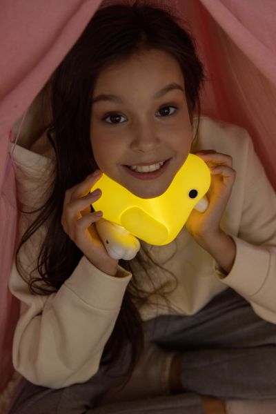 veilleuse canar jaune canar 