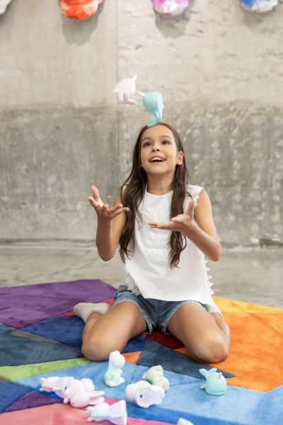 mini veilleuse licorne rose dhink 