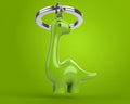 porte cles dinosaure metalmorphose MTM155 01 5404006053551