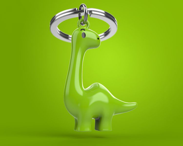 porte cles dinosaure metalmorphose MTM155 01 5404006053551