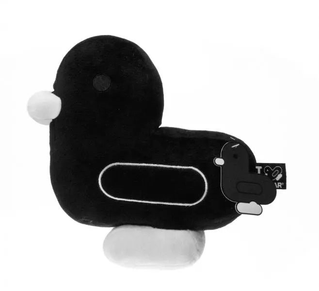 Coussin Canard Noir Canar  CoinCaillerie