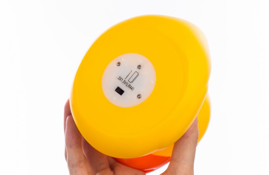 veilleuse canard jaune dhink 