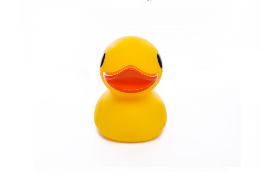 veilleuse canard jaune dhink 