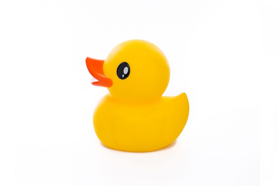 veilleuse canard jaune dhink 