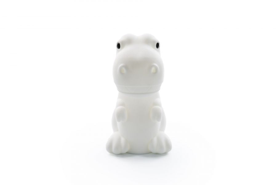 veilleuse dinosaure blanc 