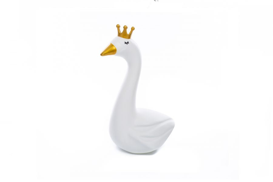 veilleuse cygne couronne dhink Dhink334 02 5404006040476