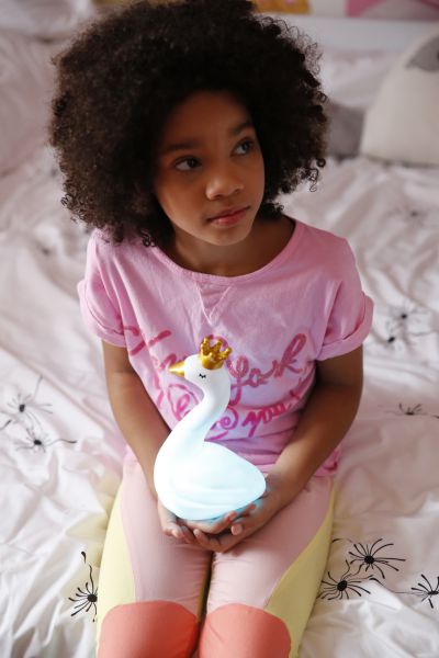 veilleuse cygne couronne dhink 