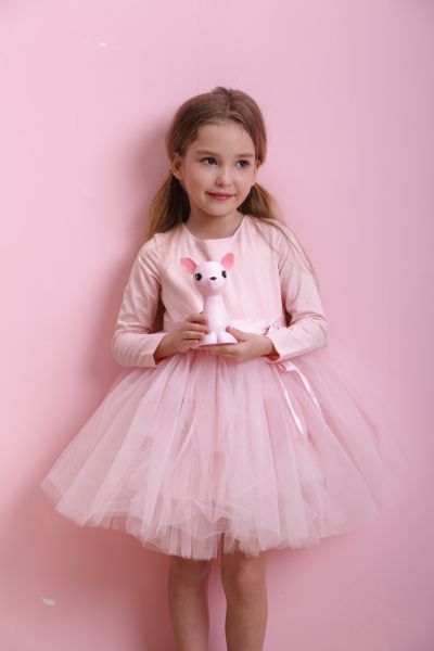 veilleuse daim rose dhink 