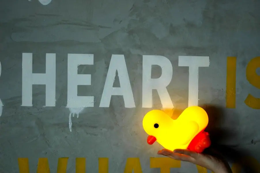 Veilleuse Canard Jaune Canar CoinCaillerie