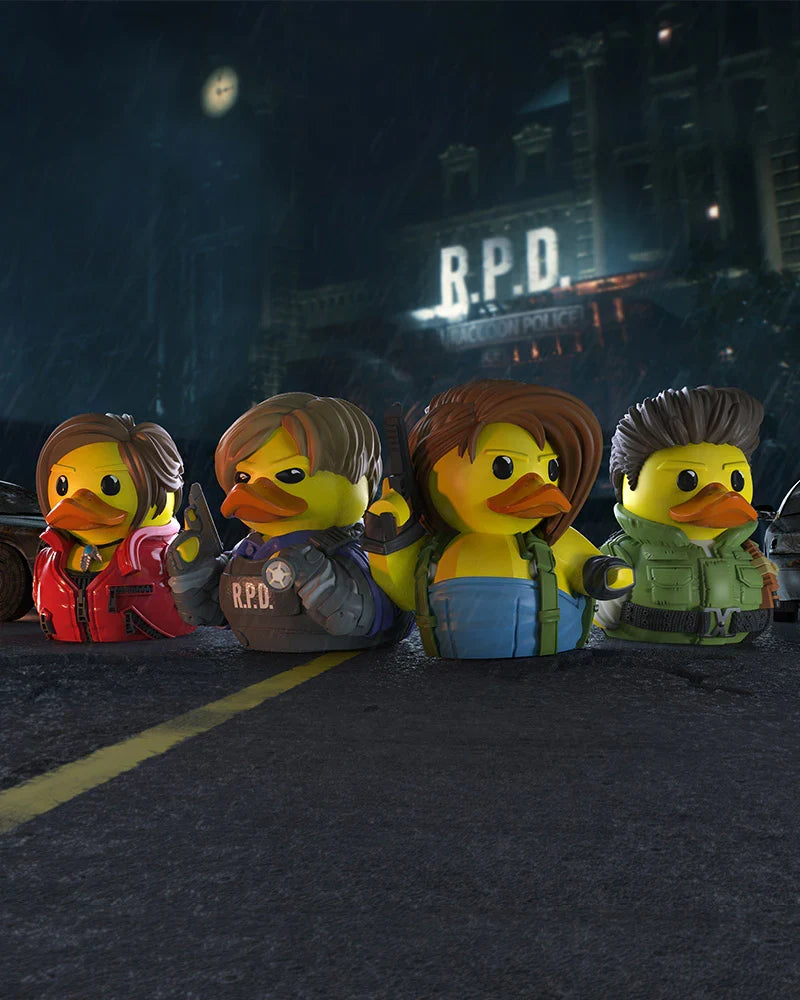 Canard Resident Evil: Jill Valentine TUBBZ (First Edition) - vue 8