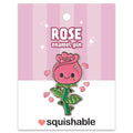 Pin's Émaillé Squishable – Rose