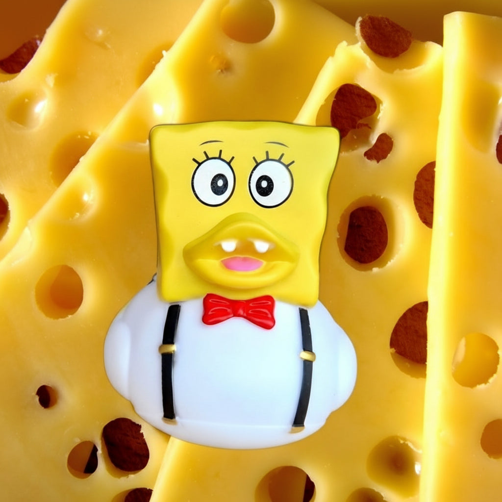 Canard Tête de Gruyère