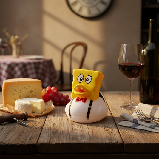 Canard Tête de Gruyère