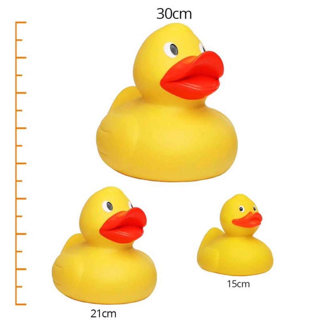 Riesenente XXL MBW – Quietscheente groß 21 cm – la CoinCaillerie