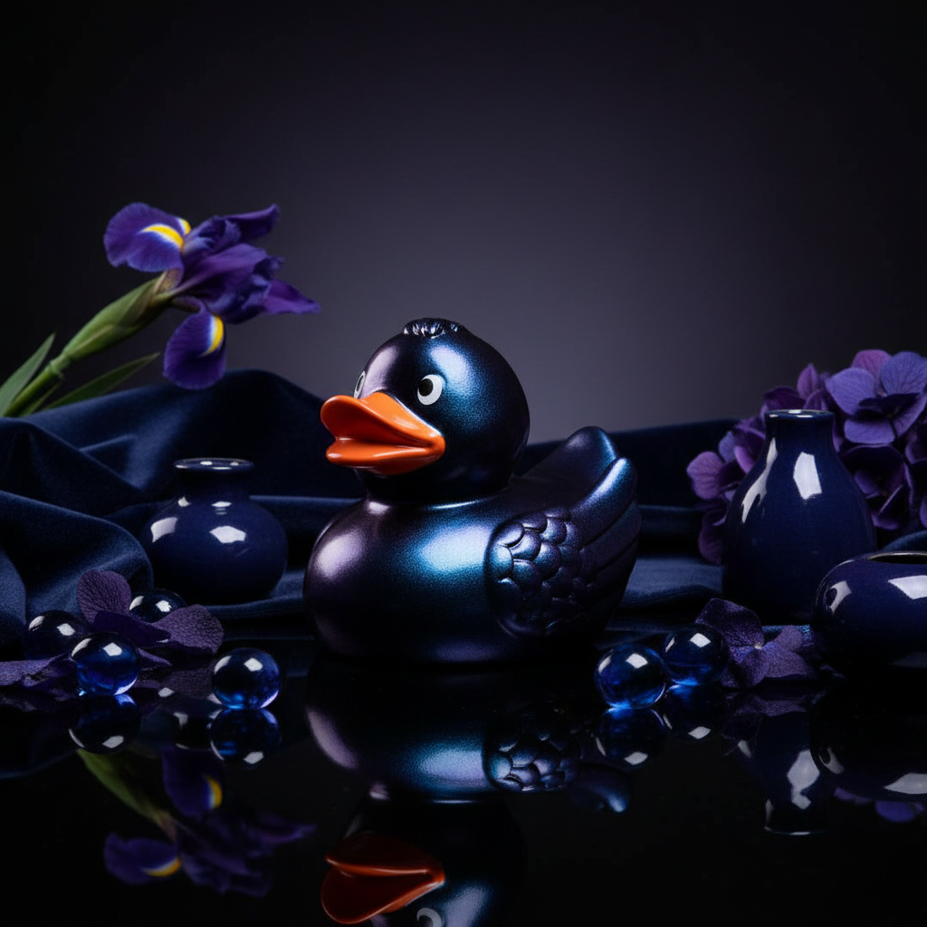 Canard Métallique avec ailes