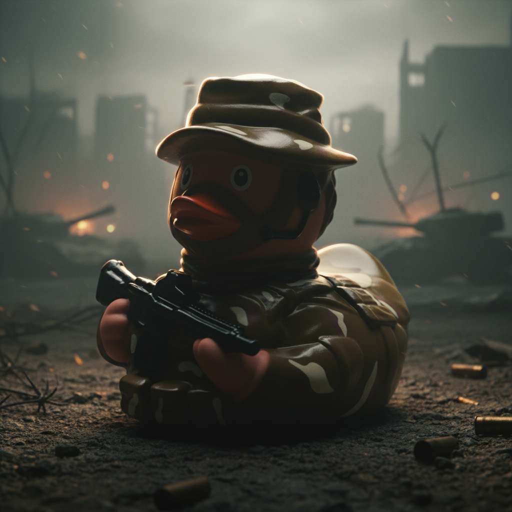 Militärische Ente