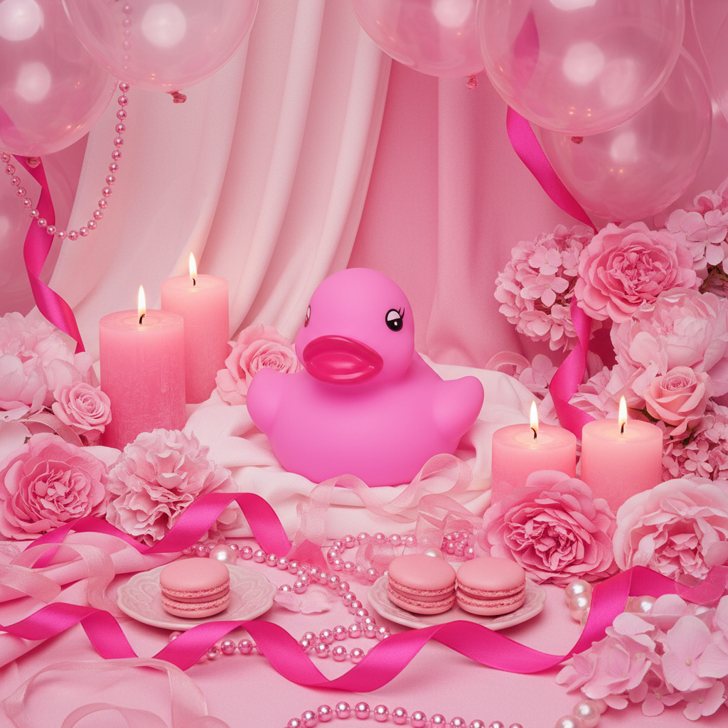 Little Original Pink Duck