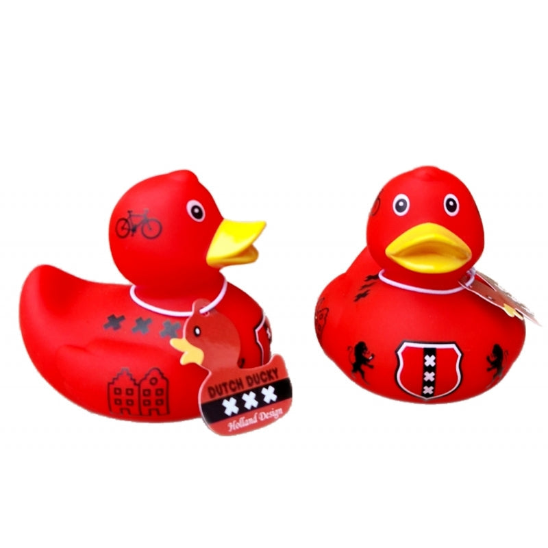 Amsterdam Duck XXX