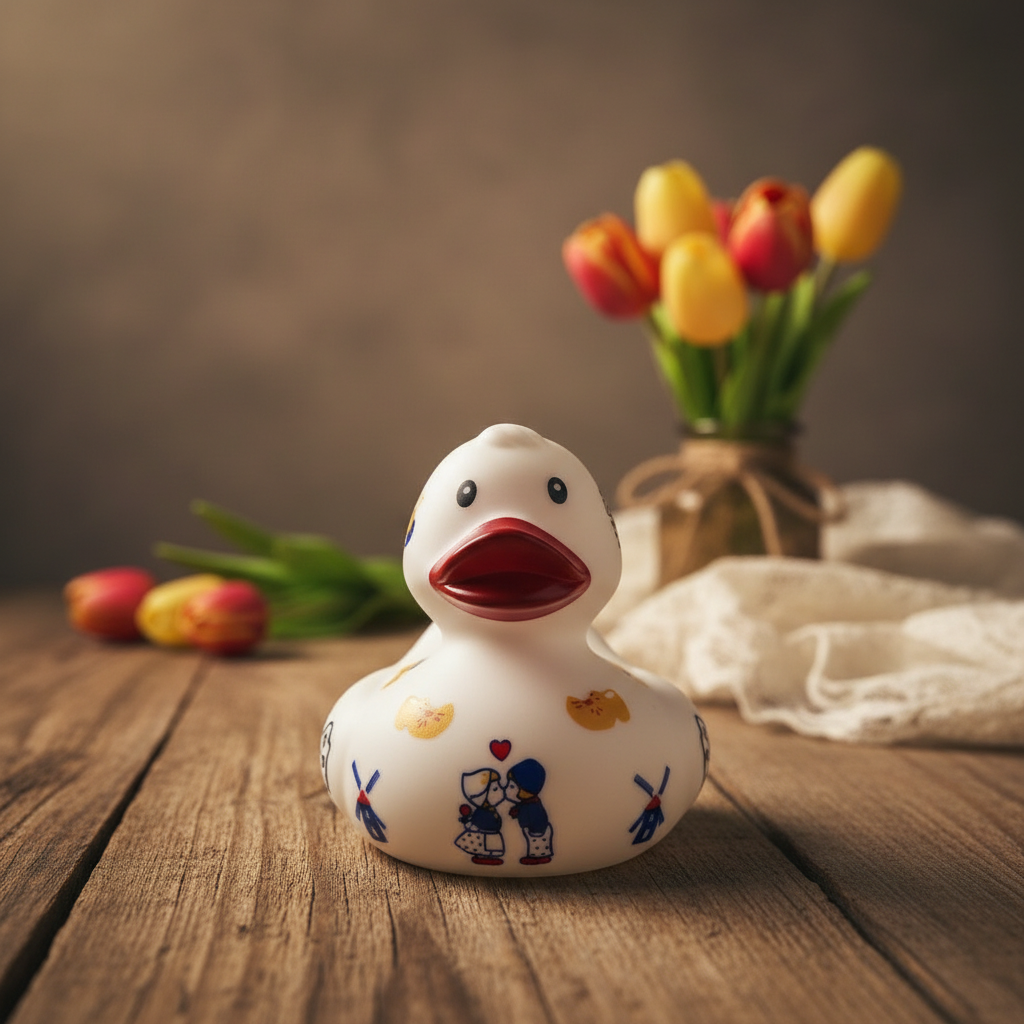 Canard Hollande - Kissing Couple