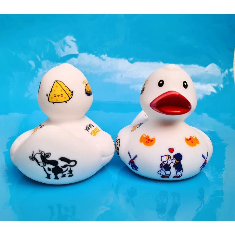 Canard Hollande - Kissing Couple Dutch Ducky CoinCaillerie