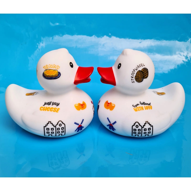 Canard Hollande - Kissing Couple Dutch Ducky CoinCaillerie