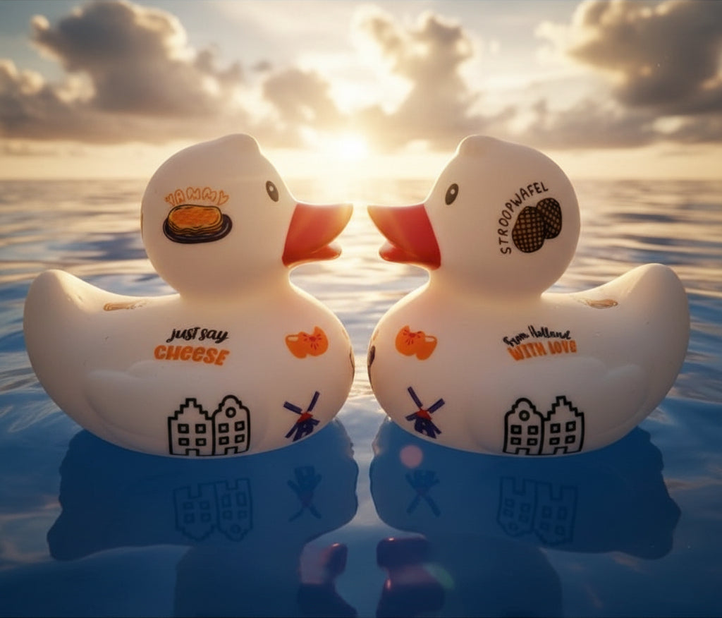 Canard Hollande - Kissing Couple