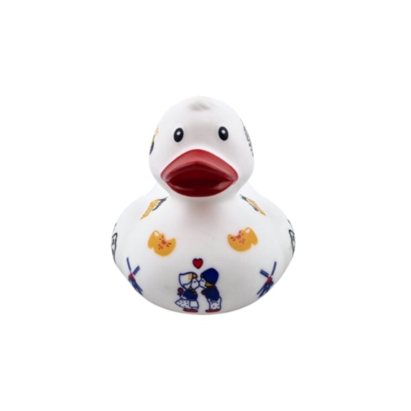 Canard Hollande - Kissing Couple Dutch Ducky CoinCaillerie