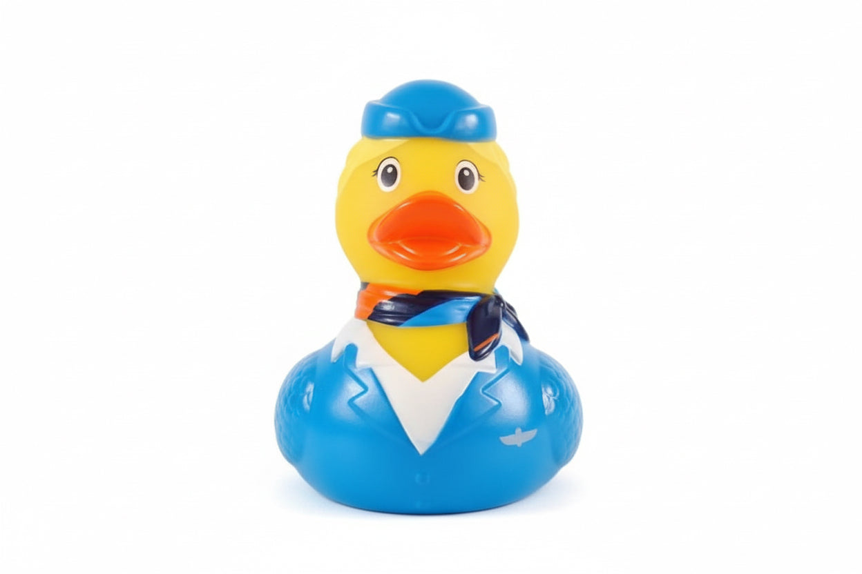 Canard Hôtesse de l'air Blonde